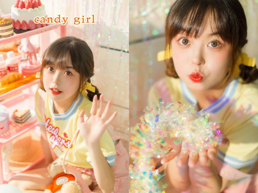 [YITUYU艺图语] 2022.08.07 candy girl 哈吉麻花[35+1P304M]