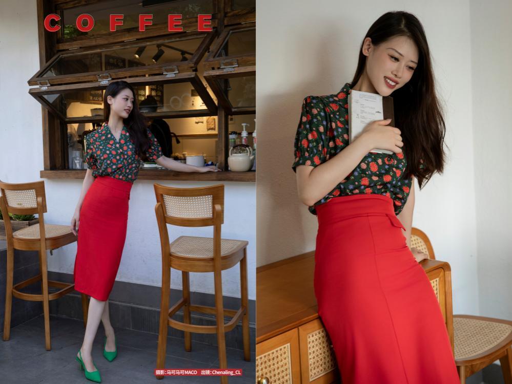 [YITUYU艺图语] 2023.08.10 COFFEE Chenaling_CL[26+1P421M]